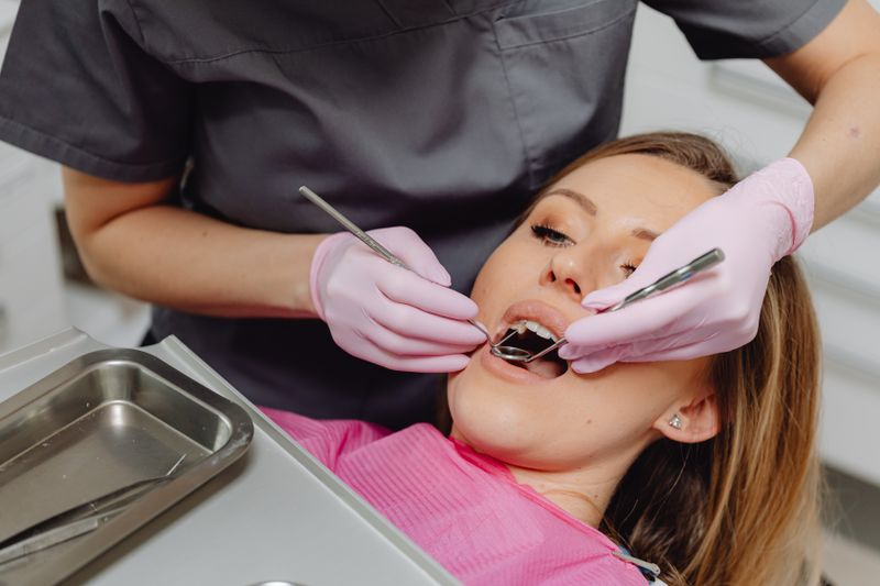a dental checkup